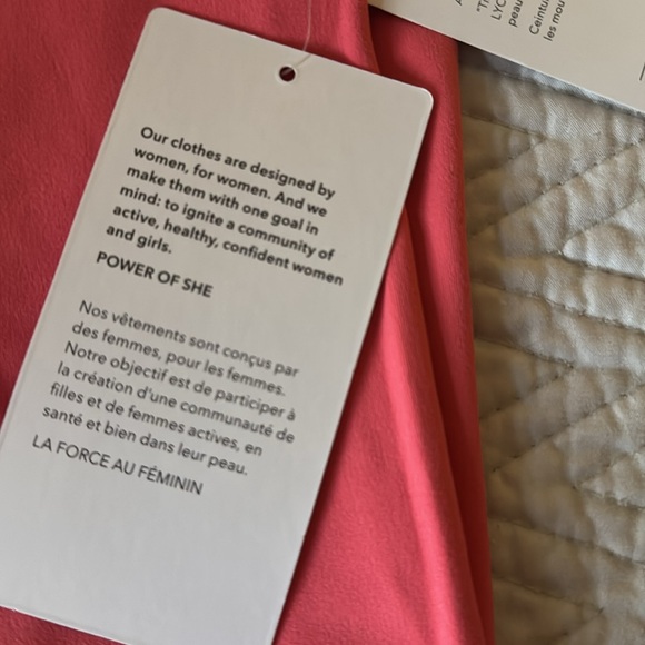 Low Start Athleta Transcend 7/8 Tight NWT - Picture 3 of 9